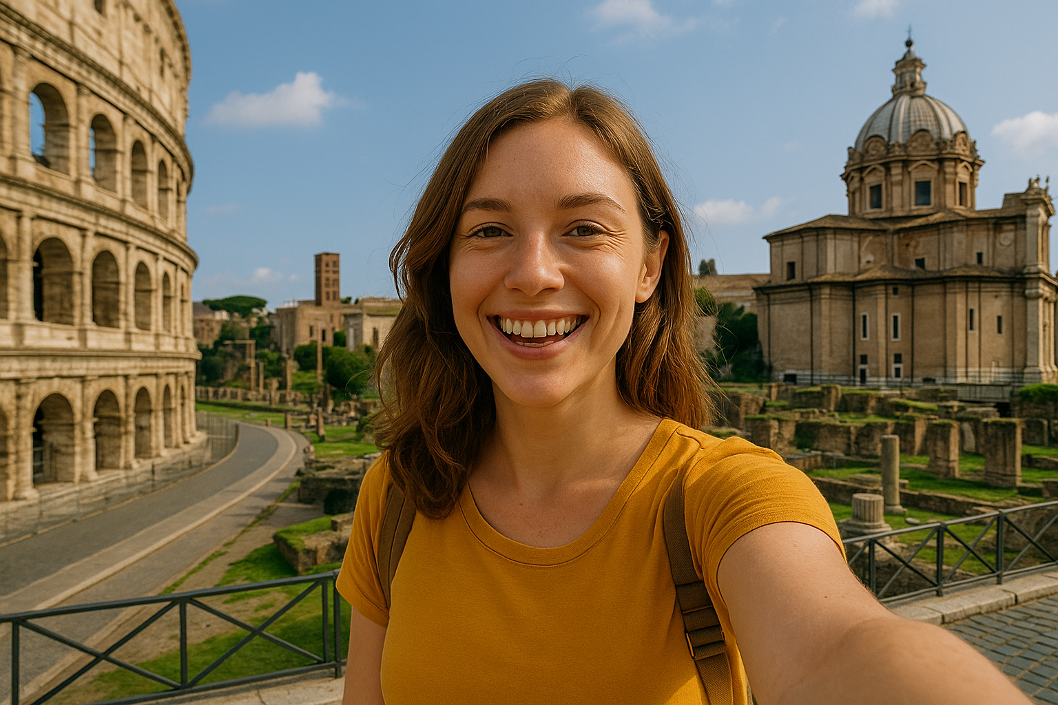 Cheap Flight from SFO to Rome – $462 Roundtrip cheap surprise flights