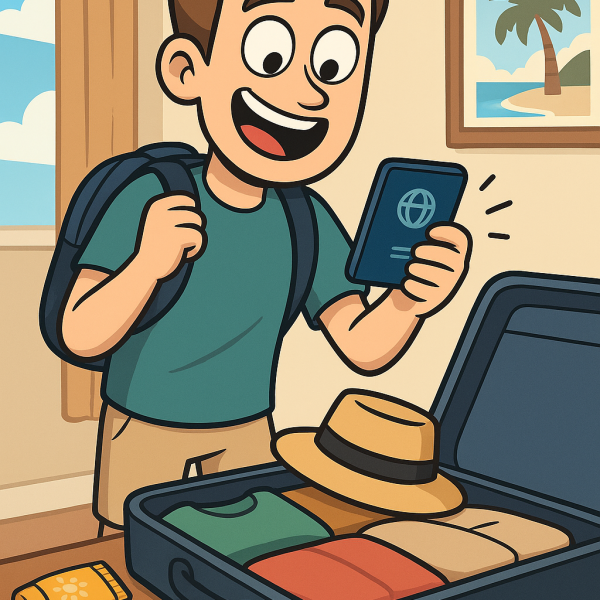 Flight Deal Graphic – Wild Prices No Catch – SpurMoments cartoon-style illustration of exploding price tags with no traps or disclaimers